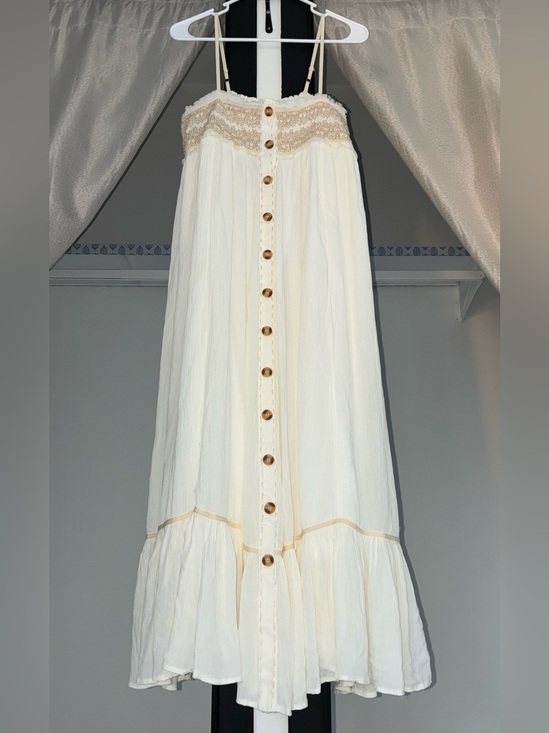 Ces Femme Dresses & Skirts - Ces Femme - Button-Front Maxi Dress